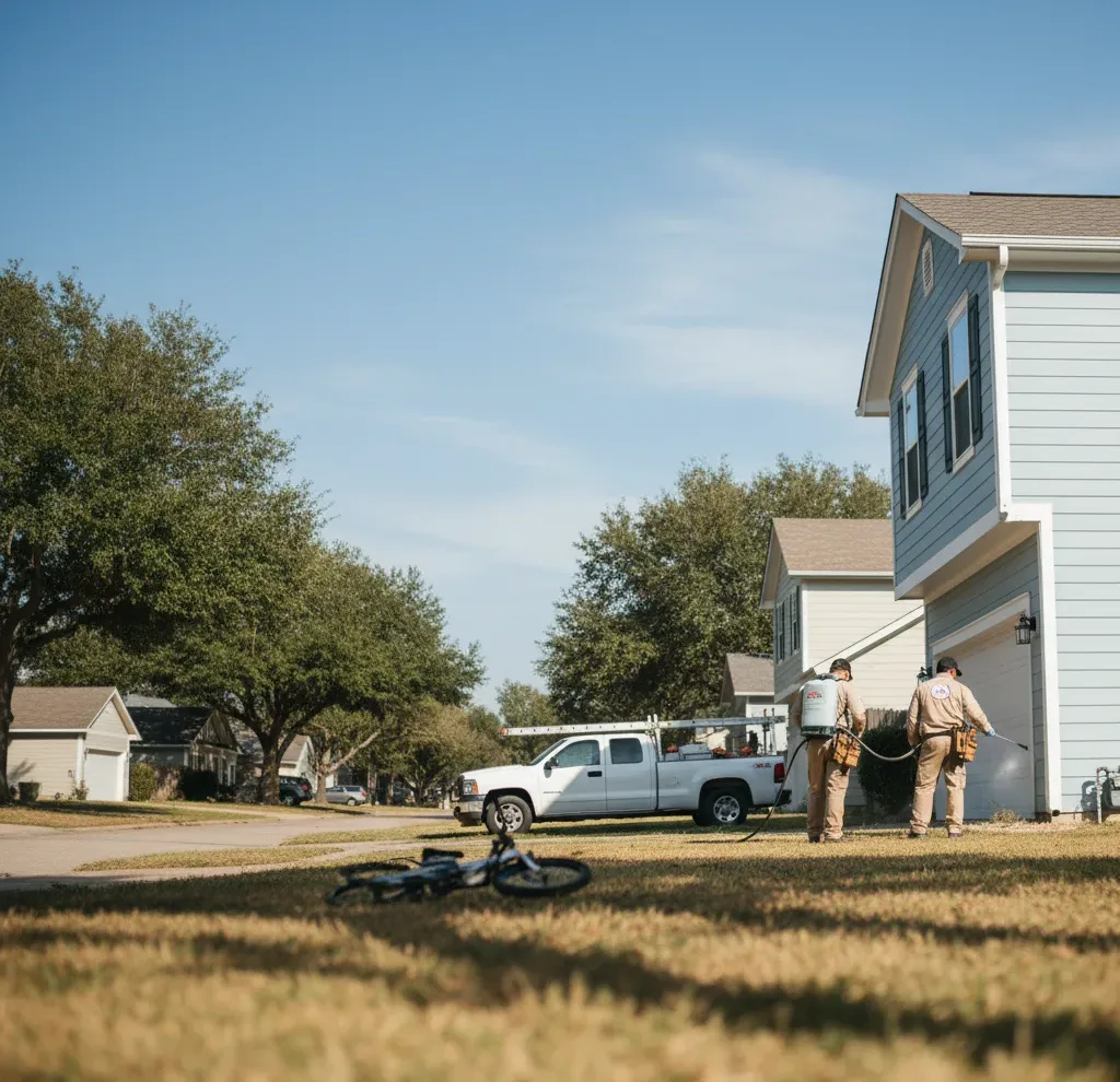 Mosquito Control in Texico, IL